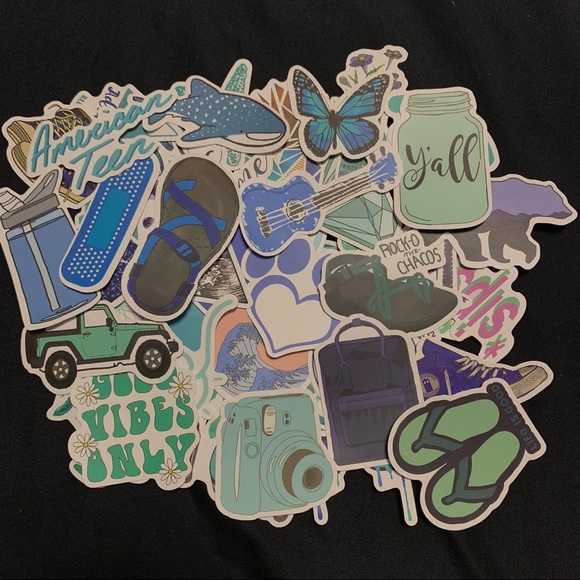 CUTE STICKERS (set of 10) - Picture 12 of 14